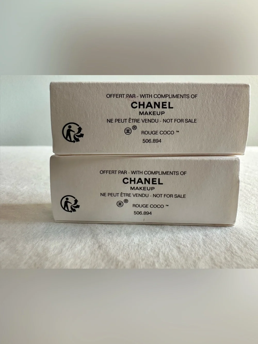 CHANEL Rouge Coco Mini Lipstick Charms NIB  collectable GWP